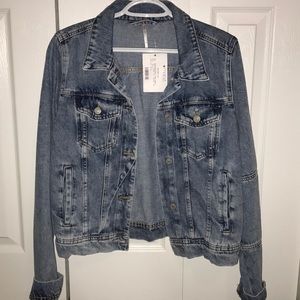 Free People Rumors denim jacket